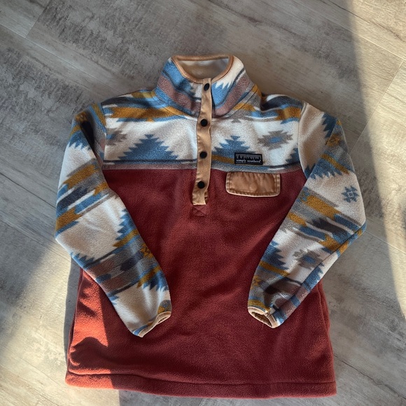 Simply Southern Multicolor Kids Jacket - Picture 1 of 3